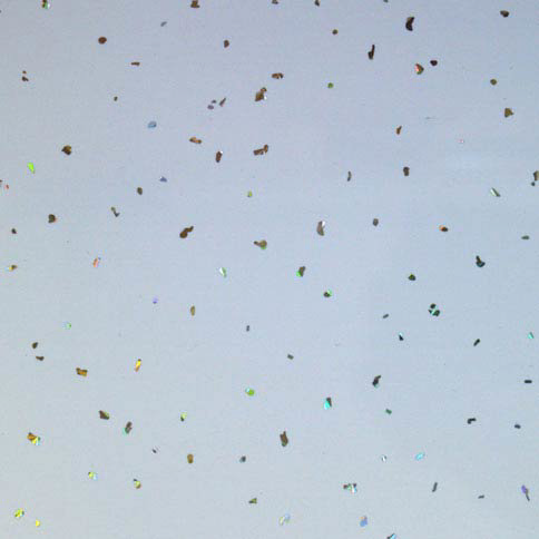 Mere Reef 1m Wide PVC Wall Panel - Bright White Sparkle Large Image