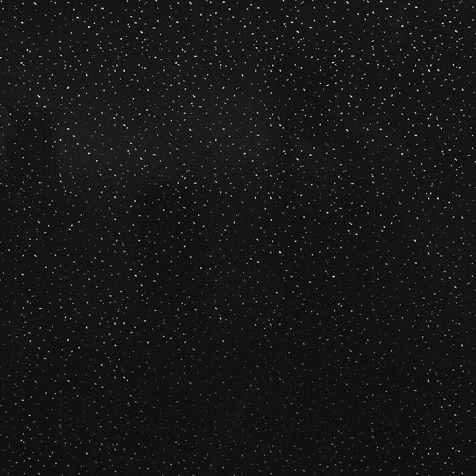 Mere Reef 1m Wide PVC Wall Panel - Galaxy Black Large Image