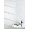Mere Reef 1m Wide PVC Wall Panel - Galaxy White  Profile Large Image