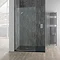 Mere Reef 1m Wide PVC Wall Panel - Space Grey Profile Large Image