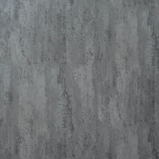 Mere Reef 1m Wide PVC Wall Panel - Space Grey Large Image