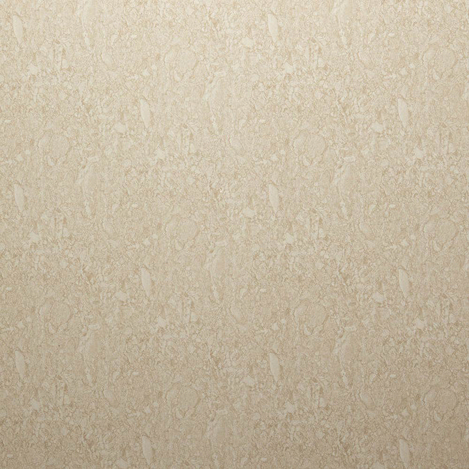 Mere Reef 1m Wide PVC Wall Panel - Travertine Large Image
