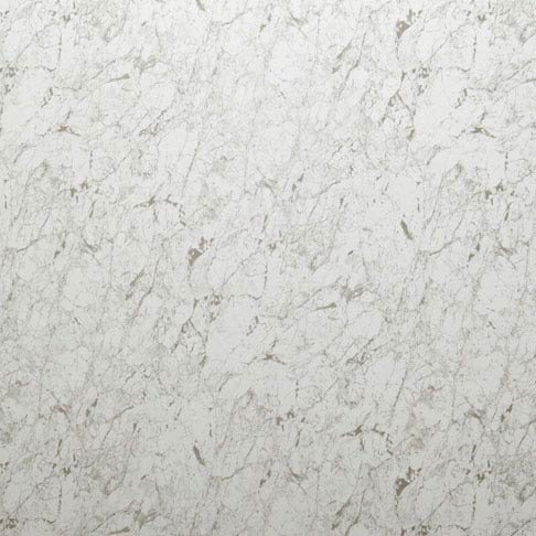 Mere Reef 1m Wide PVC Wall Panel - White Carrera Marble Gloss Large Image