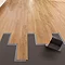 Mere Reef InterGrip Vinyl Floor Planks (Pack of 16) - Prestige Maple In Bathroom Large Image