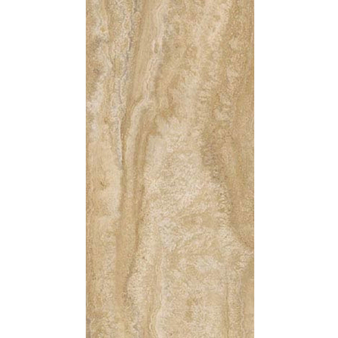 Mere Reef Natural Travertine 304x609mm Vinyl Floor Tiles (Pack of 12) Large Image