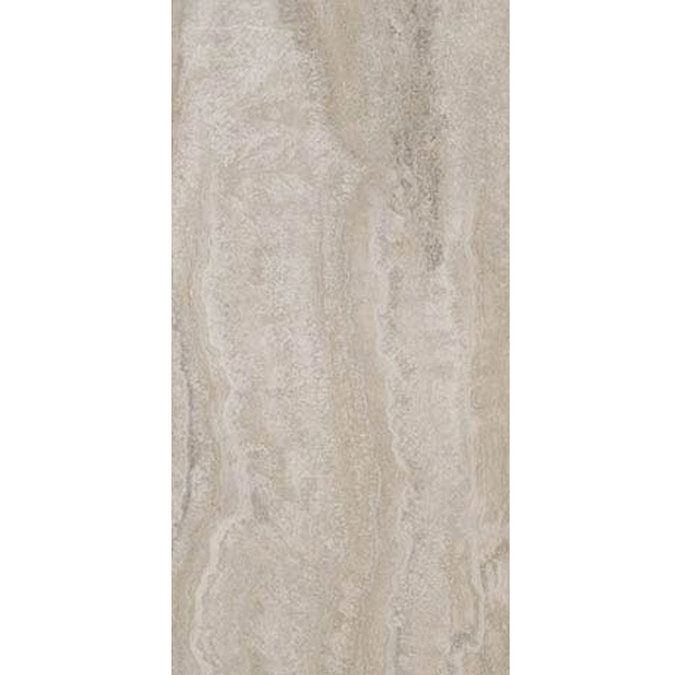 Mere Reef White Travertine 304x609mm Vinyl Floor Tiles (Pack of 12) Large Image