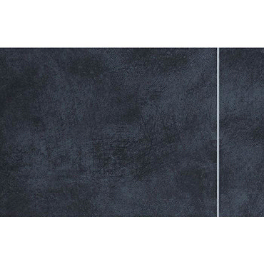 Mere Reef Interlock 2 Tile Effect Wall Panels (Pack of 8) - Urban Dark  Profile Large Image