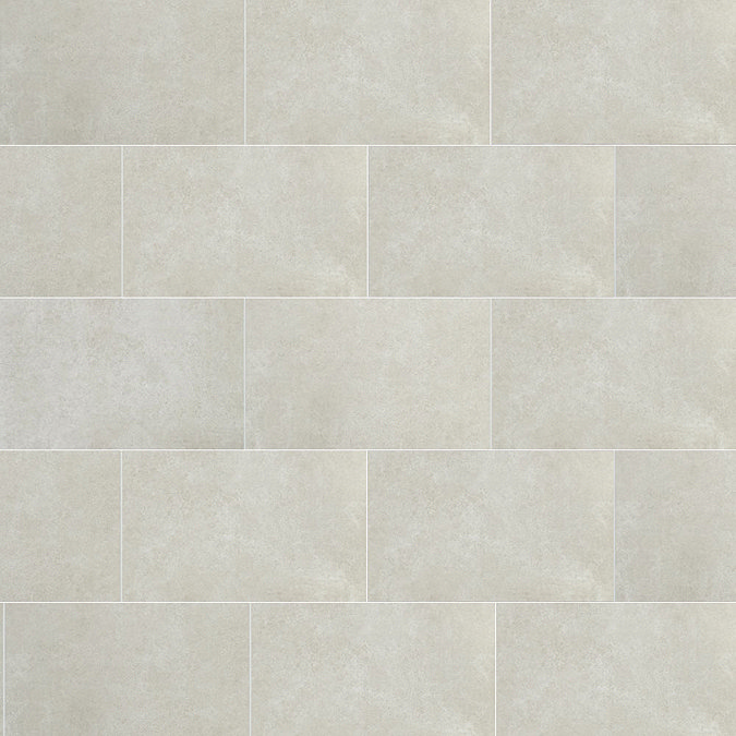 Mere Reef Beige Stone Interlock 3 Tile Effect Wall Panels (Pack of 8) Large Image