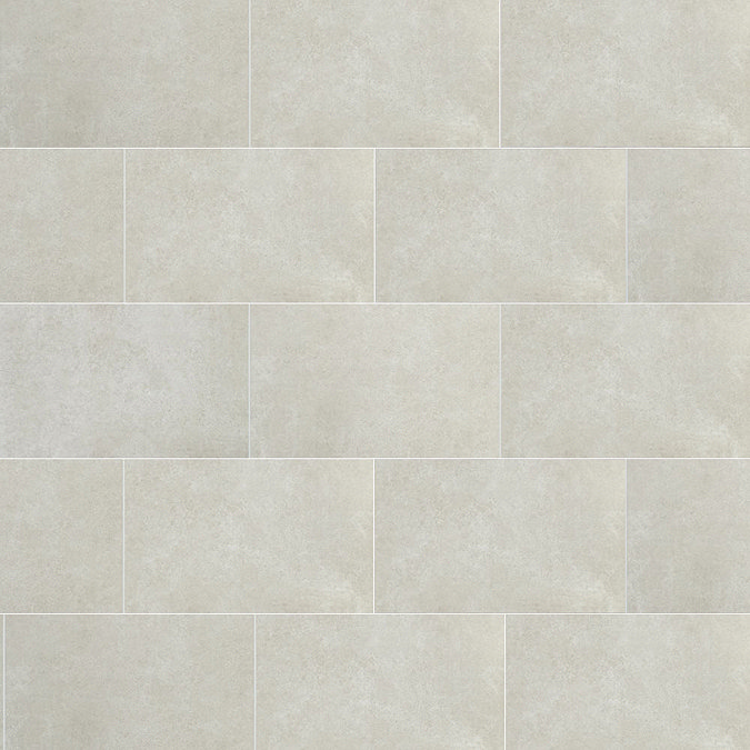 Mere Reef Beige Stone Interlock 3 Tile Effect Wall Panels (Pack of 8) Large Image