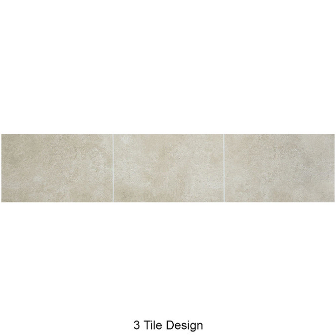 Mere Reef Brown Stone Interlock 3 Tile Effect Wall Panels (Pack of 8)  Feature Large Image