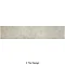 Mere Reef Brown Stone Interlock 3 Tile Effect Wall Panels (Pack of 8) Feature Large Image