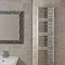 Mere Reef Interlock Tile Effect Wall Panels (Pack of 8) - Light Grey Stone 3 Tile Profile Large Ima