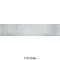 Mere Reef Light Grey Stone Interlock 3 Tile Effect Wall Panels (Pack of 8)  Feature Large Image