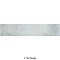 Mere Reef Light Grey Stone Interlock 3 Tile Effect Wall Panels (Pack of 8) Feature Large Image