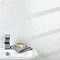 Mere Reef Galaxy White PVC Ceiling Panels (Pack of 4) Profile Large Image