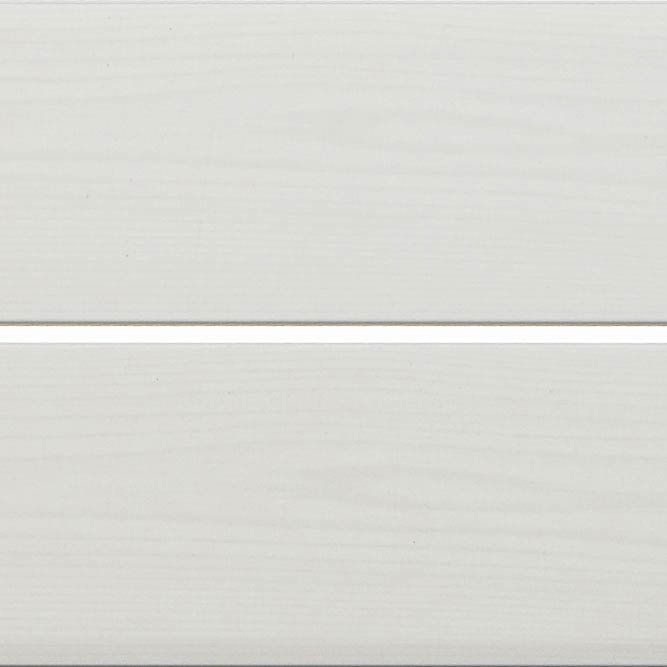 Mere Reef PVC Ceiling Panels (Pack of 5) - Silver Strip White Wood Silk Large Image