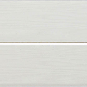 Mere Reef PVC Ceiling Panels (Pack of 5) - Silver Strip White Wood Silk Large Image