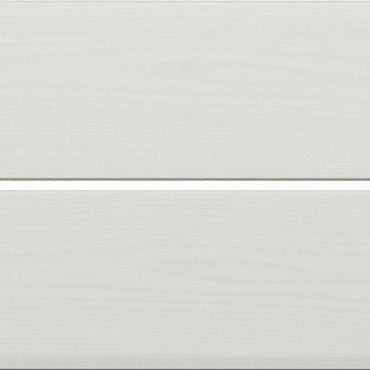 Mere Reef PVC Ceiling Panels (Pack of 5) - Silver Strip White Wood Silk  Profile Large Image