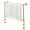 Mere Traditional Churchill Radiator/Towel Rail - Gold - 30-6064 Large Image