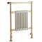 Mere Traditional Flanders Radiator/Towel Rail - Gold - 30-6044 Large Image