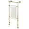 Mere Traditional Harley Radiator/Towel Rail - Gold - 30-6054 Large Image