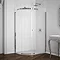 Merlyn 10 Series 1200 x 800mm LH 1 Door Offset Quadrant Enclosure Profile Large Image