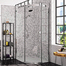 Merlyn 10 Series 800 x 800mm LH 1 Door Quadrant Enclosure Large Image