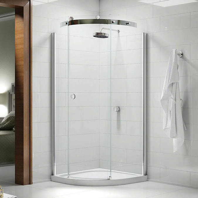 Merlyn 10 Series 800 x 800mm RH 1 Door Quadrant Enclosure Profile Large Image
