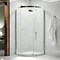 Merlyn 10 Series 800 x 800mm RH 1 Door Quadrant Enclosure Profile Large Image