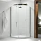 Merlyn 10 Series 900 x 900mm LH 1 Door Quadrant Enclosure  Profile Large Image