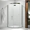 Merlyn 10 Series 900 x 900mm LH 1 Door Quadrant Enclosure Profile Large Image