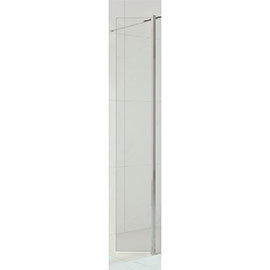 Merlyn 10 Series 300mm Swivel Wetroom Panel Medium Image