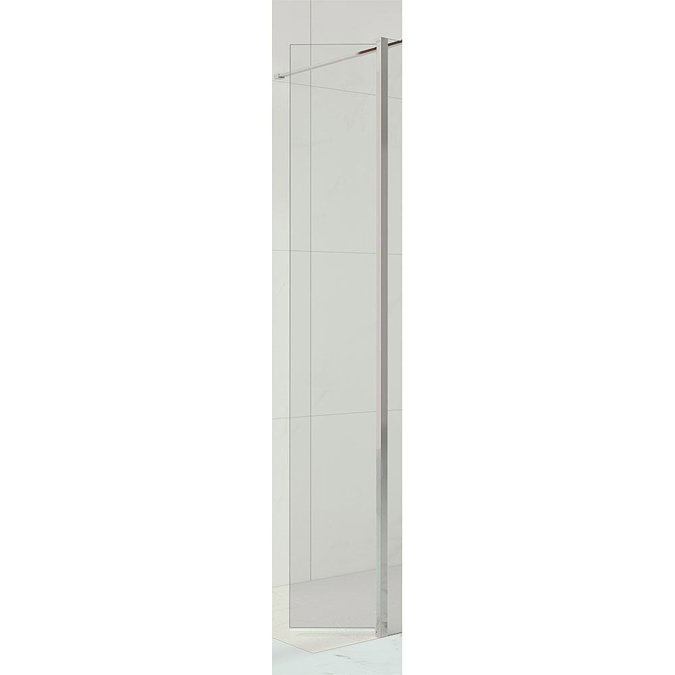 Merlyn 10 Series 300mm Swivel Wetroom Panel Large Image