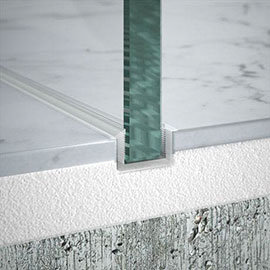 Merlyn 10 Series Flush Floor Profile Medium Image
