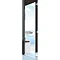 Merlyn 10 Series Mirror Side Panel - Left Hand Large Image