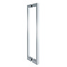 Merlyn 10 Series Pivot Shower Door & Inline Panel  Feature Large Image