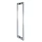 Merlyn 10 Series Pivot Shower Door & Inline Panel  Feature Large Image