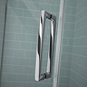 Merlyn 10 Series Pivot Shower Door  Profile Large Image