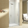 Merlyn 10 Series Pivot Shower Door  Feature Large Image