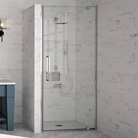 Merlyn 10 Series Pivot Shower Door Large Image