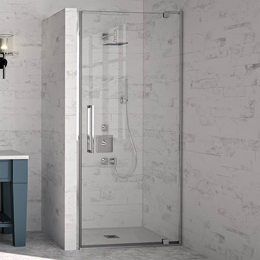 Merlyn 10 Series Pivot Shower Door  Profile Large Image