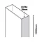 Merlyn 10 Series Quadrant Extension Profile Large Image