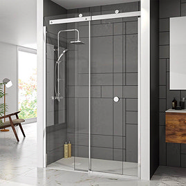 Merlyn 10 Series Sliding Door - Left Hand Large Image