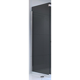 Merlyn 10 Series Smoked Black Glass Side Panel Large Image