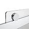 Merlyn RH 10 Series Smoked Black Glass Sliding Door Standard Large Image