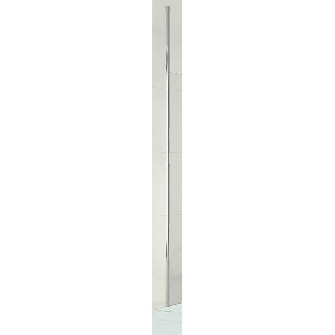 Merlyn 10 Series Wetroom Panel Vertical Post Large Image