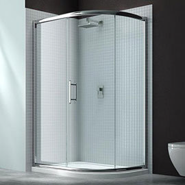 Merlyn 6 Series 1 Door Offset Quadrant Shower Enclosure - 1000 x 800mm - M63233