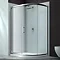 Merlyn 6 Series 1 Door Offset Quadrant Shower Enclosure - 1200 x 800mm
