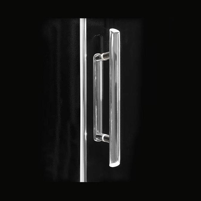 Merlyn 6 Series 1 Door Offset Quadrant Shower Enclosure - 1200 x 900mm Profile Large Image