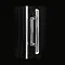 Merlyn 6 Series 1 Door Offset Quadrant Shower Enclosure - 1200 x 900mm Profile Large Image